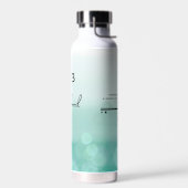 W3 Sixerhood Wasserflasche Trinkflasche (Links)