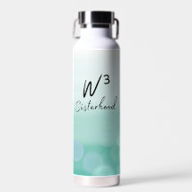 W3 Sixerhood Wasserflasche