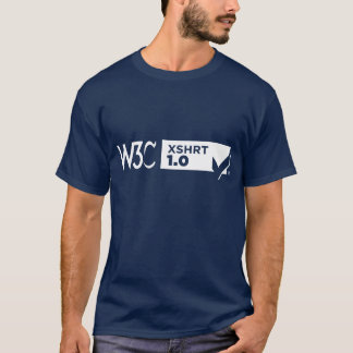 W3C validiertes Shirt
