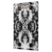 W4VE ・ DESIGHN. | "Logo v2" Klemmbrett (Links)