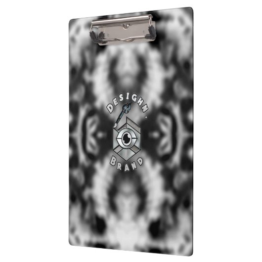 W4VE ・ DESIGHN. | "Logo v2" Klemmbrett (Links)