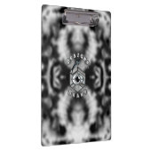 W4VE ・ DESIGHN. | "Logo v2" Klemmbrett (Rechts)