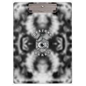 W4VE ・ DESIGHN. | "Logo v2" Klemmbrett (Vorderseite)