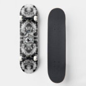 W4VE ・ DESIGHN. | "Logo v2" ・ Mainboard Skateboard (Vorderseite)