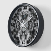 W4VE ・ DESIGHN. | "Logo v2" Uhr (Winkel)