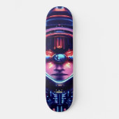 W4VE ・ DESIGHN. | "Verfahren" ~ [49 / 50] ・ Verwal Skateboard (Vorderseite)