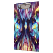 W4VE ・ DESIGHN. | "Verfahren" ~ [50 / 50] ・ Klemmbrett (Links)