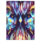 W4VE ・ DESIGHN. | "Verfahren" ~ [50 / 50] ・ Klemmbrett (Rückseite)