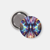 W4VE ・ DESIGHN. | "Verfahren" ~ [50 / 50] Magnet (Vorderseite/Rückseite)