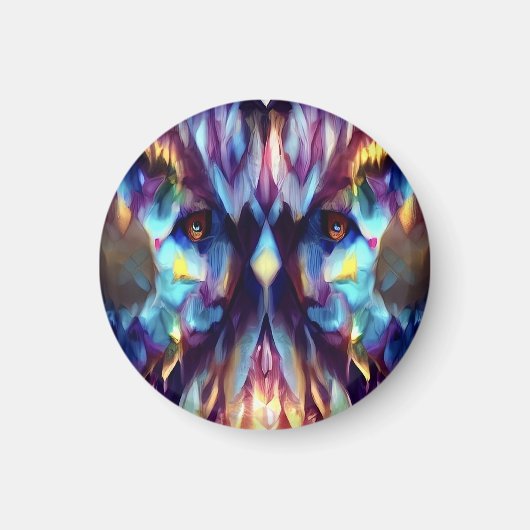 W4VE ・ DESIGHN. | "Verfahren" ~ [50 / 50] Magnet (Vorne)