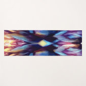 W4VE ・ DESIGHN. | "Verfahren" ~ [50 / 50] ・ Yogamatte (Vorderseite (Horizontal))