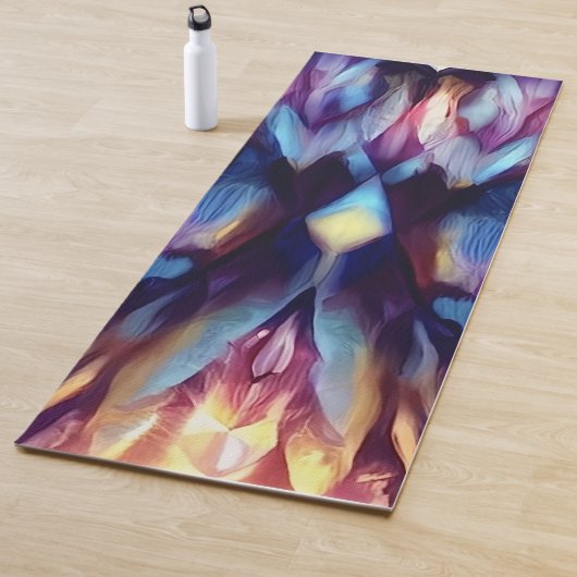 W4VE ・ DESIGHN. | "Verfahren" ~ [50 / 50] ・ Yogamatte (Beispiel)