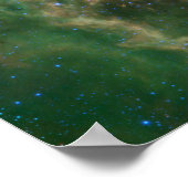 W5 Starregion 20x30 (18x27) Poster (Ecke)