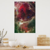 W5 Starregion 20x30 (18x27) Poster (Küche)