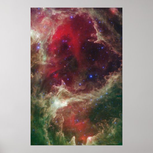 W5 Starregion 20x30 (18x27) Poster (Vorne)