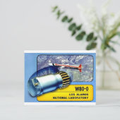 W80 Warhead Gear - Eines der besten Gefechtsköpfe Postkarte (Stehend Vorderseite)