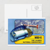 W80 Warhead Gear - Eines der besten Gefechtsköpfe Postkarte (Vorne/Hinten)