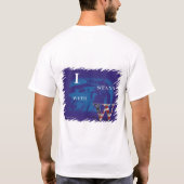 W 04, stehe ich mit W ProBush T-Shirt (Rückseite)