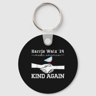 W 2024 America Kind wieder Harris Waltz 24 Schlüsselanhänger