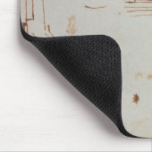 W.24r Architekturskizze Mousepad (Ecke)