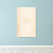 W.54 Studie eines Drachen Leinwanddruck (Insitu (Holzboden))