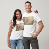 W.61v männliche Zahl Studien T-Shirt (Unisex)