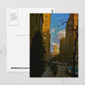 W.75. ST., NYC (c) S.Tammany Postkarte (Vorne/Hinten)