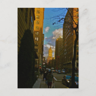 W.75. ST., NYC (c) S.Tammany Postkarte