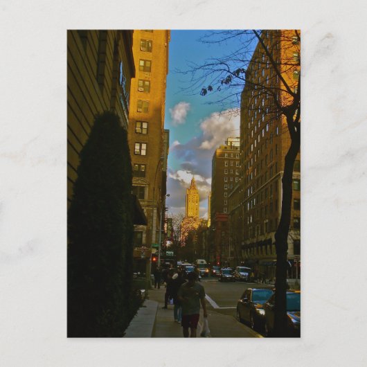 W.75. ST., NYC (c) S.Tammany Postkarte (Vorderseite)