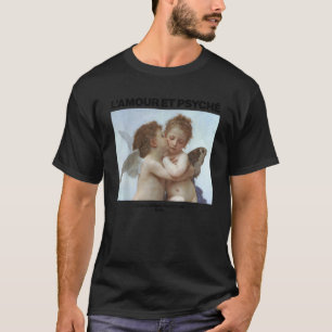 W a Bouguereau l Amour et Psych Der erste Kuss T-Shirt