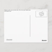 W. A. Lahr Wholesale Cigar Hersteller ca. 1900 Postkarte (Rückseite)