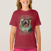 W.A. Moozart lustige Tierkomponist-Mozart-Parodie T-Shirt (Vorderseite)