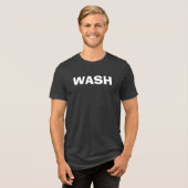W.A.S.H. Christian Tee (Vorderseite voll)