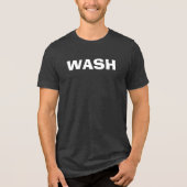 W.A.S.H. Christian Tee (Vorderseite)