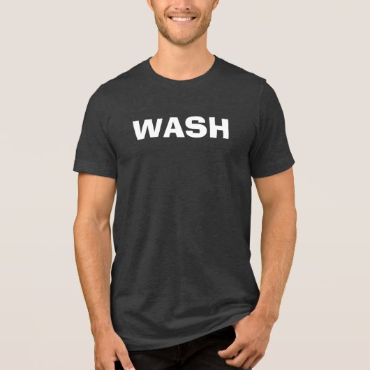 W.A.S.H. Christian Tee (Vorderseite)