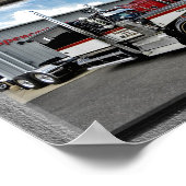 W. A. Spencer A Model Collage Poster (Ecke)