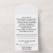 w all in one einladung (Innen Boden)