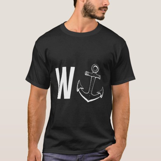 W Anchor W'Anker T-Shirt (Vorderseite)