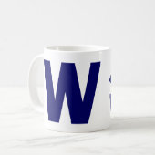 W-Anker Kaffeetasse (Vorderseite Links)