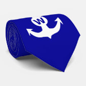 W-Anker Wanchor Beleidigungs-lustiges Geschenk Krawatte (Gerollt)