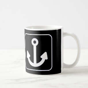 W-Anker Wanchor lustiges Geschenk Kaffeetasse