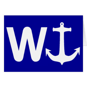 W-Anker Wanchor lustiges Witz-Geschenk