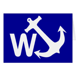 W-Anker Wanchor Witz-lustiges Geschenk