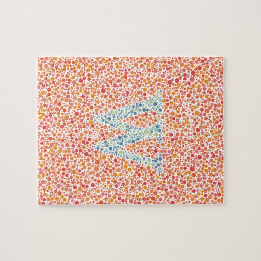 "W" Augentest Jigsaw Puzzle (Horizontal)