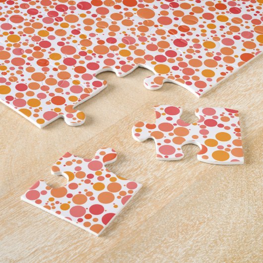 "W" Augentest Jigsaw Puzzle (Seite)