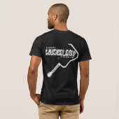 W. Axxemanns Musicologie T-Shirt (Schwarz voll)