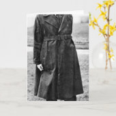 W.B. Yeats, 1923 Karte (Gelbe Blume)