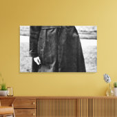 W.B. Yeats, 1923 Leinwanddruck (Insitu (Wohnzimmer))