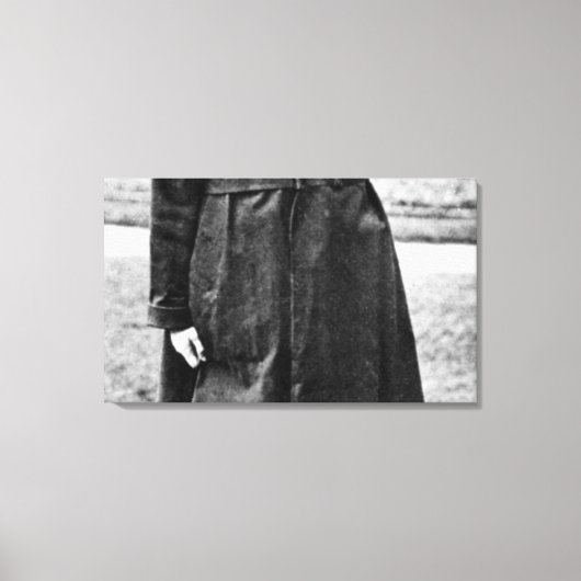 W.B. Yeats, 1923 Leinwanddruck (Vorderseite)