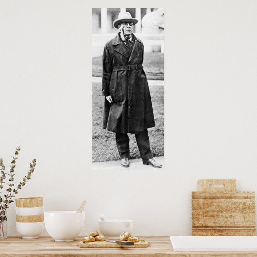 W.B. Yeats, 1923 Poster (Küche)